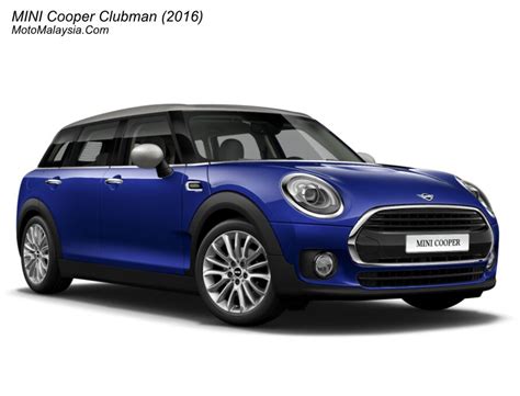 Research mini malaysia car prices, specs, safety, reviews & ratings. MINI Cooper Clubman (2016) Price in Malaysia From RM215 ...