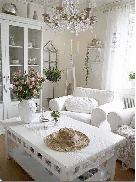 20 Fabulous Shabby Chic Farmhouse Living Room Decor Ideas