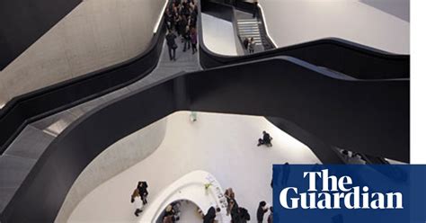 Zaha Hadids Stairway Into The Future Architecture The Guardian