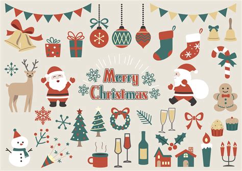 Christmas Elements Vector Art Icons And Graphics For Free Download