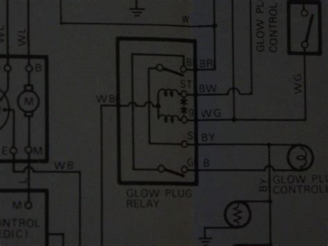 Bosch Glow Plug Relay Wiring Diagram For Your Needs