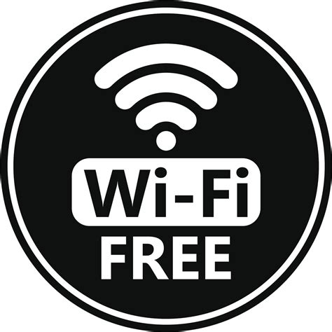 Download Hd Free Wifi Free Wifi Logo In Png Transparent Png Image