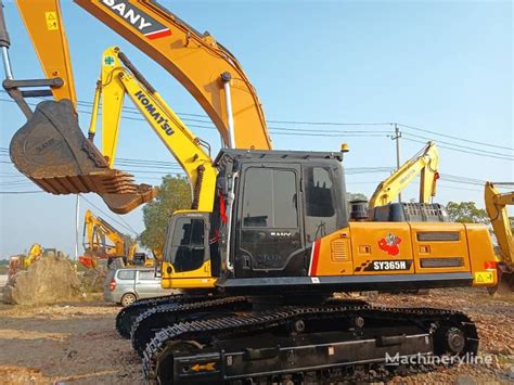 Sany Sy365h Tracked Excavator For Sale China Hefei City Anhui Province