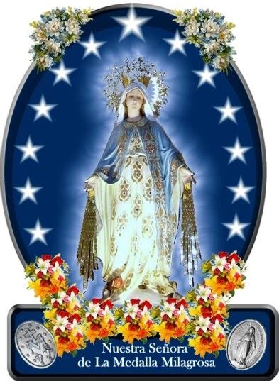 La Virgen De La Medalla Milagrosa Nuestra Señora De La Medalla