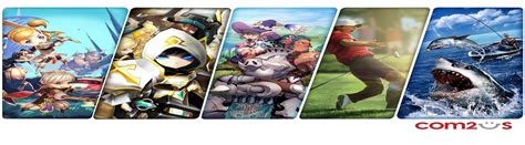 Com2us Reveals Summoners War Mmorpg And Other Titles For G Star 2017