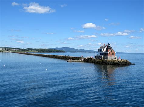 Rockland Breakwater Lighthouse A Look Back American Lighthouse