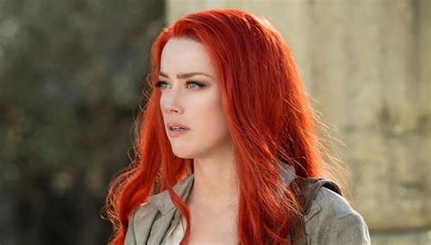 Amber Heard Talks Of Her Return In Aquaman 2 Theres A Ton Of Pressure
