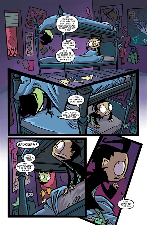 Invader Zim 2015 Chapter 37 Page 2