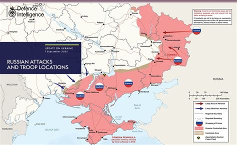 Карта бойових дій в Україні сьогодні: де точаться бої в Україні 2 вересня