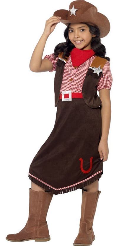 Tween Cowgirl Costume