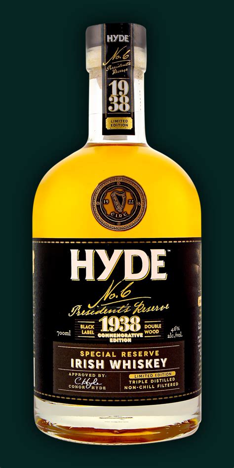 Hyde No6 Irish Blended Whiskey Special Reserve Sherry Finish 3650