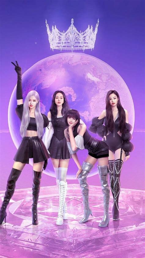 Black Pink Songs Black Pink Kpop Black Girls South Korean Girls Korean Girl Groups Meninas
