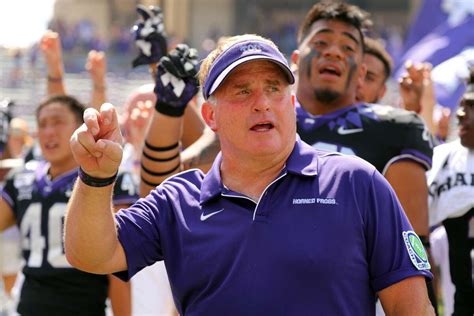 Tcu Coach Gary Patterson Apologizes For Repeating Racial Slur