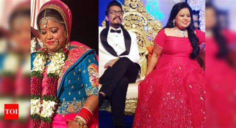 Bharti Singhs Wedding Photos You Need To See Bharti Singhs Stylish Wedding Affair Times
