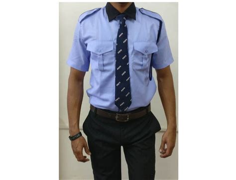 Men Poly Cotton Security Uniform At Rs 700piece In Pune Id 20271284897