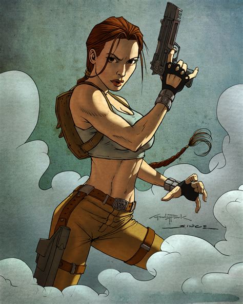 Lara Croft Tomb Raider By Smoozles On Deviantart