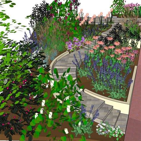 Using Sketchup And Photoshop For Design Work Part Ii Garden Design