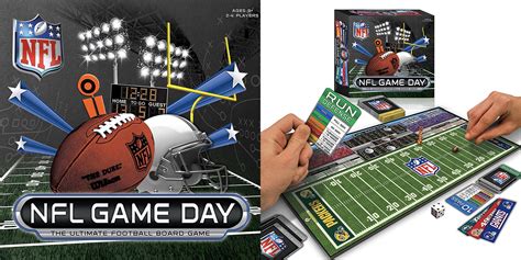 Bring The Action Home W This Official Nfl Game Day Board Game For 20