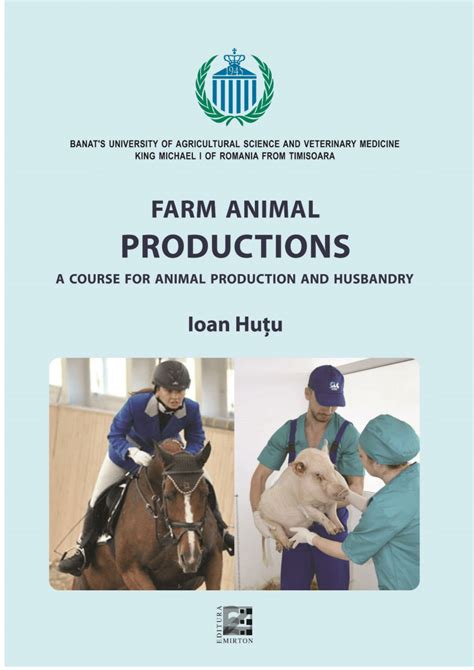 Pdf Farm Animal Production A Course For Animal Productions And Husbandry