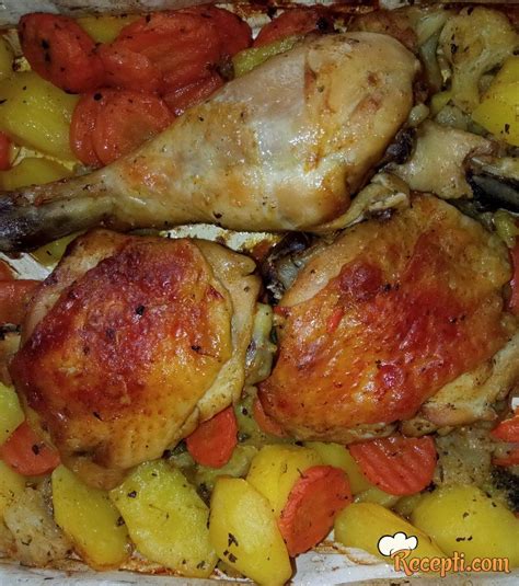 Piletina iz kese za pečenje Recepti com