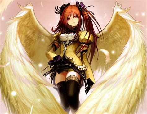 Aquarian Age Angel Anime Fantasy Girls Wallpaper 4102x3179 541562