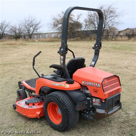 Kubota Zg227 Lawn Mower In Ada Ok Item Az9329 Sold Purple Wave