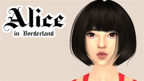 Alice In Borderland Usagi Sims 4 Cas Cc Folder And Sim Download