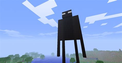 Giant Enderman Minecraft Project