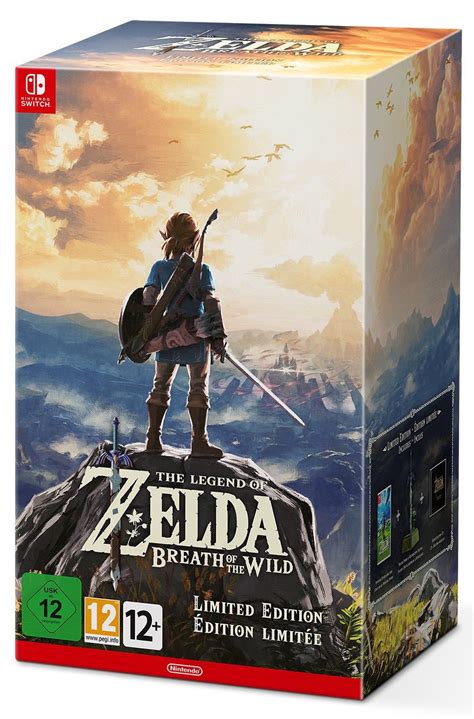 Have A Look At The Legend Of Zelda Breath Of The Wild Master And
