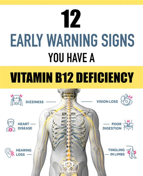 12 Early Warning Signs Of A Vitamin B12 Deficiency Clinific