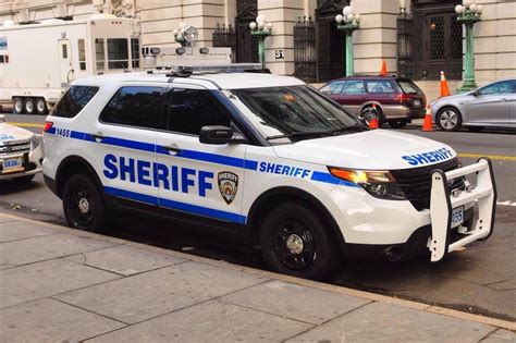 New York City Sheriff Ford Suv Policevehicles