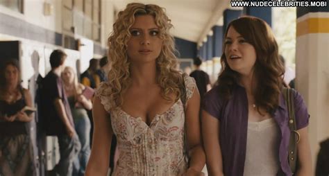 Aly Michalka Easy A Easy A Celebrity Bathroom Nice Babe Cleavage