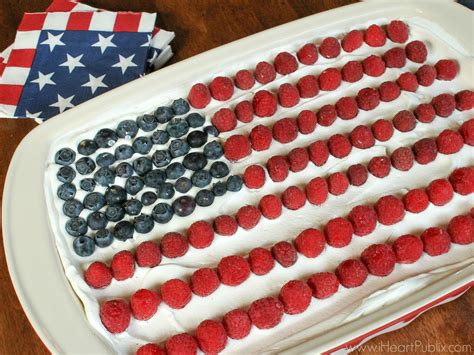 Serve Up A Breyers American Flag Ice Cream Cake At Your Holiday