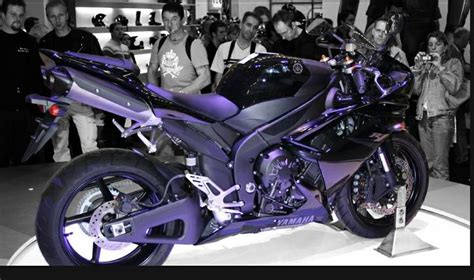 Dream Bike Yamaha R1 In Dark Purple Purple Motorcycle Yamaha R1