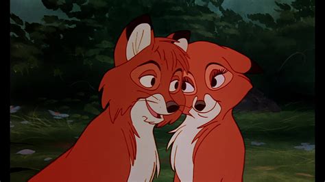 Todd Copper Vixey And Big Mama The Fox And The Hound The Fox And
