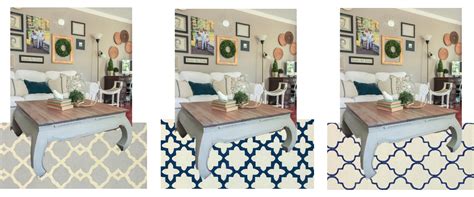 New Living Room Rug Shades Of Blue Interiors
