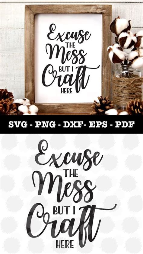 Craft Here Svg File For Cricut Silhouette Svg Svg File Etsy Dream