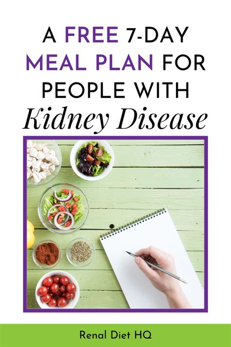 Renal Diet Recipes Qwlearn