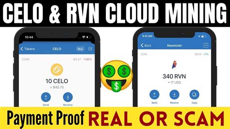 Top Free Cloud Mining Site Celo Crypto Rvn Mining Site