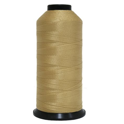 Bonded Nylon Thread B69 Butterscotch 8oz Discontinued