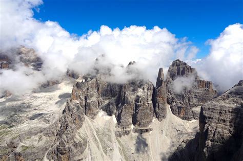 Via Delle Guide To Crozzon Di Brenta Guide Alpine Campiglio