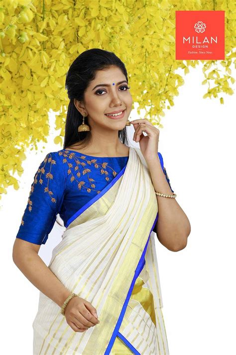 Discover 76 Modern Kerala Saree Blouse Designs Latest Noithatsivn