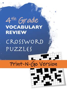 Make a crossword puzzle make a word search from a reading assignment make a word search from a list of words. Distance Learning - 4th Grade Math Vocabulary Review ...
