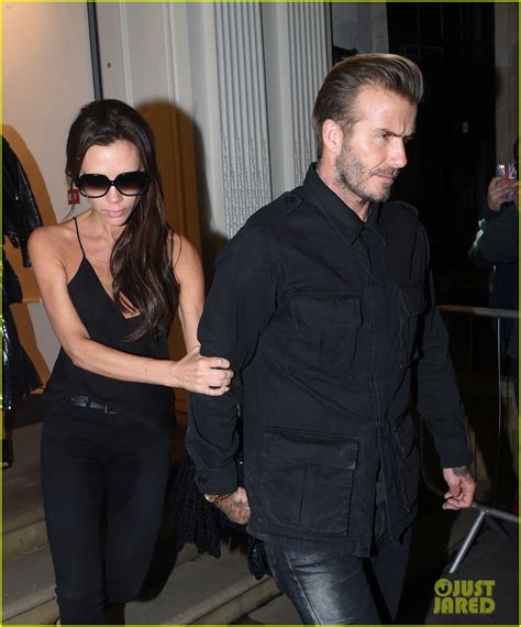 Victoria Beckham S Wet Pant Stain Explained Photo David Beckham Victoria Beckham