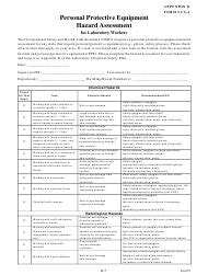 ppe hazard assessment form templates   fill