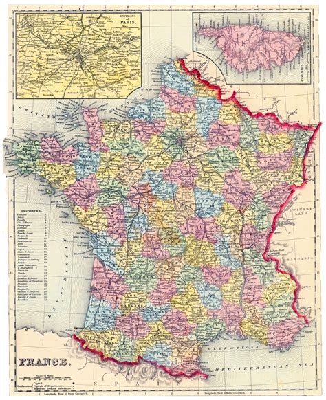Large Detailed Old Political And Administrative Map Of