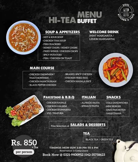 12 Best Hi Tea Buffet Restaurants In Lahore Updated