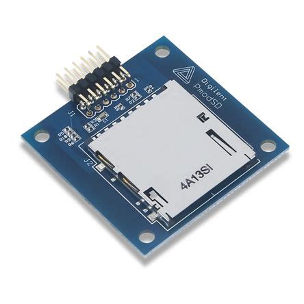 An sdxc card slot is a slot in a computer that can read from and write to secure digital extended capacity sd stands for secure digital, sdhc stands for secure digital high capacity, shxc. 410-123 Digilent | Development Kit SD Card Slot Module for ...