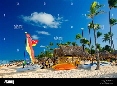 Bavaro Beach Punta Cana Dominican Republic Stock Photo Alamy