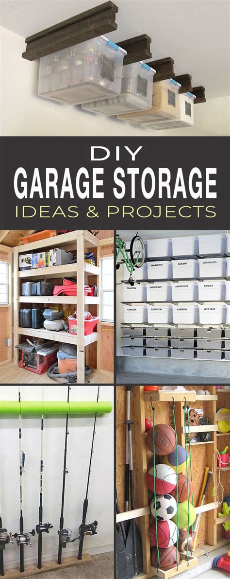 Diy Garage Storage Ideas Projects Ohmeohmy Blog